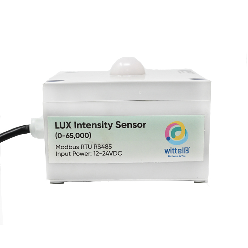 WIN-SN-LUX-M(65k) – Lux sensor with Range (0-65k) and Modbus Rs485