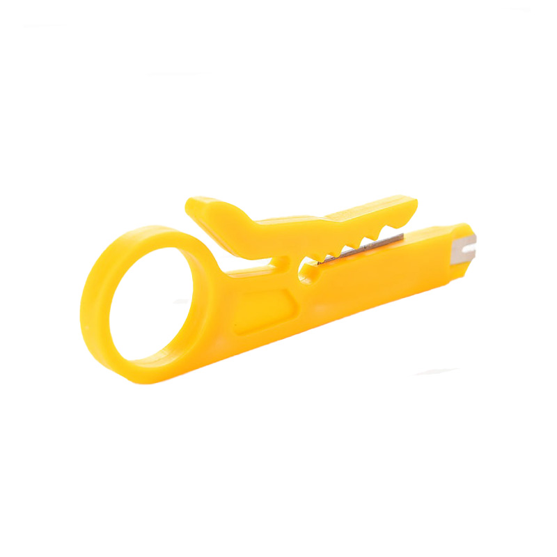Wire Stripper Flat Nose Cable Cutter with Practical Punch Down Tool