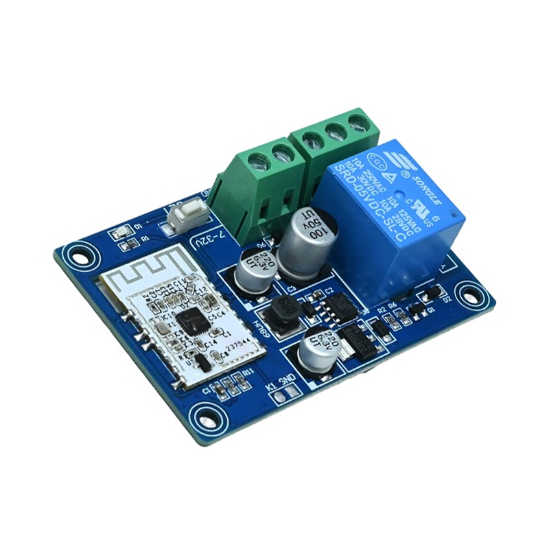 WK4A WiFi and Bluetooth Dual-Mode Smart Relay Switch Module