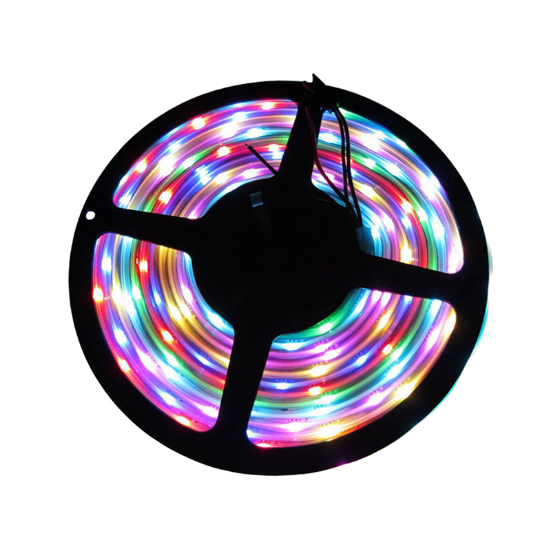 WS2812B 5V Addressable RGB IP67 Waterproof LED Strip – 5m