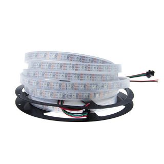 WS2812B 5V Addressable RGB IP67 Waterproof LED Strip – 5m