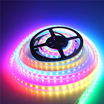 WS2812B 5V Addressable RGB IP67 Waterproof LED Strip – 5m
