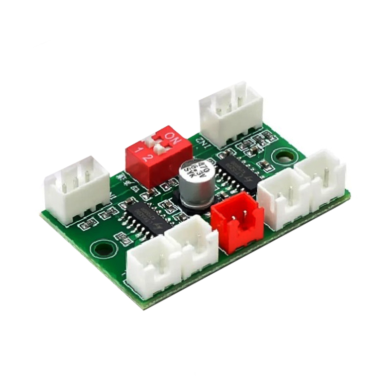 XH-A156 PAM8403 Digital Audio Amplifier Board DC 5V 3W*4 4CH AMP with Cable