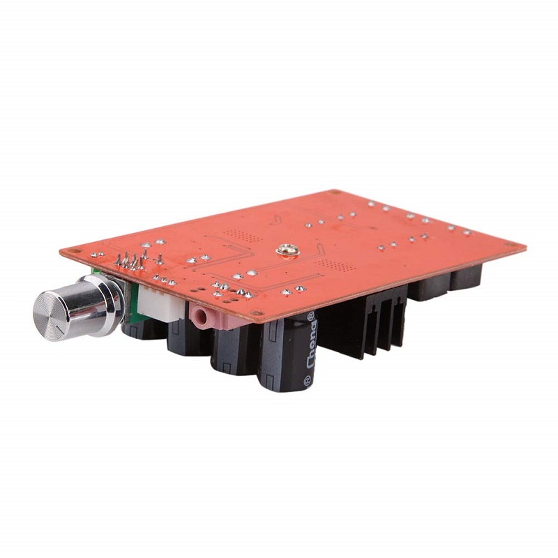 XH-M190 Tube Digital Audio Board TDA3116D2 Power Audio Amp 2.0 Class D Stereo HIFI amplifier DC12- 24V 2*100W