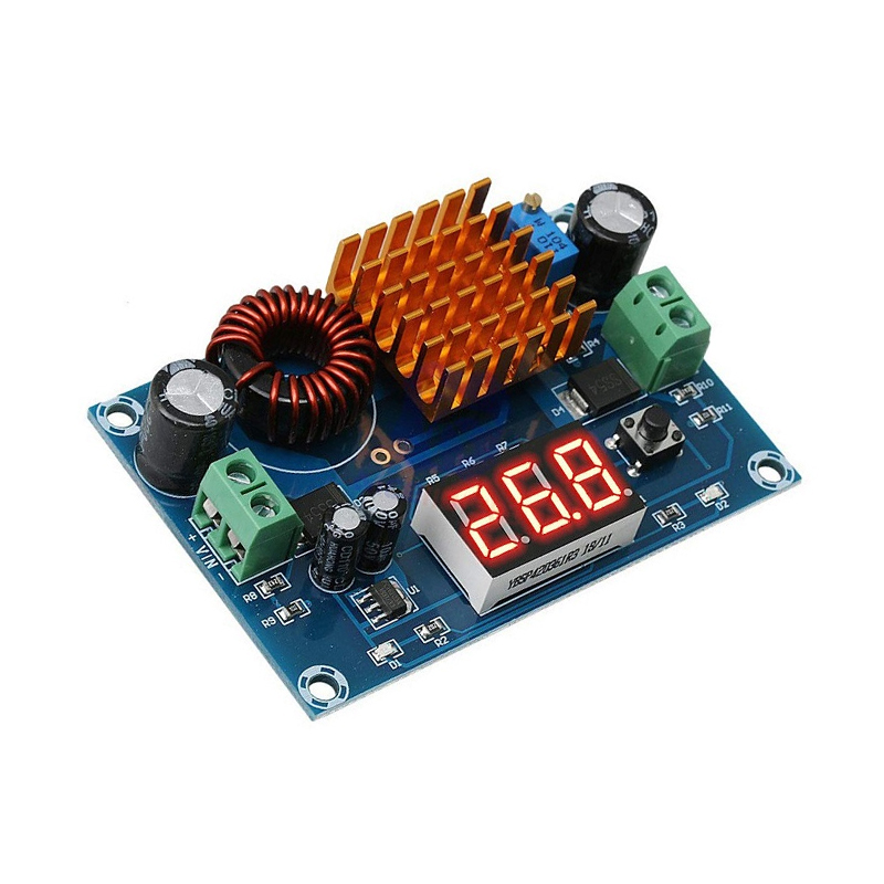 XH-M411 DC-DC Digital Booster Board Boost Nodule High-Power 5-45V Output 5A