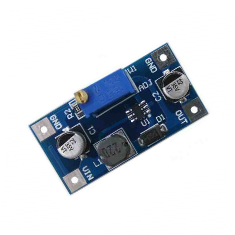 XH-M415 Micro Boost Module SX1308 Boost DC-DC Input 2-24 Output 3-28 Peak 2A