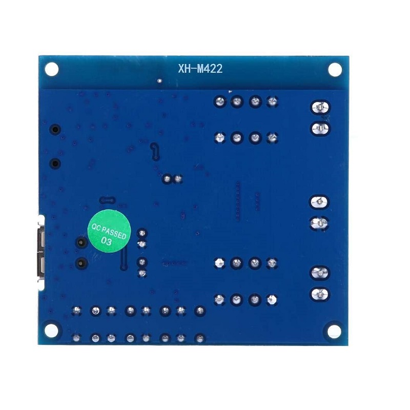 XH-M422 TPA3116D2 Bluetooth Amplifier Board U disk TF Player Amp Boards Dual Channels 2*50W DC12V-24V