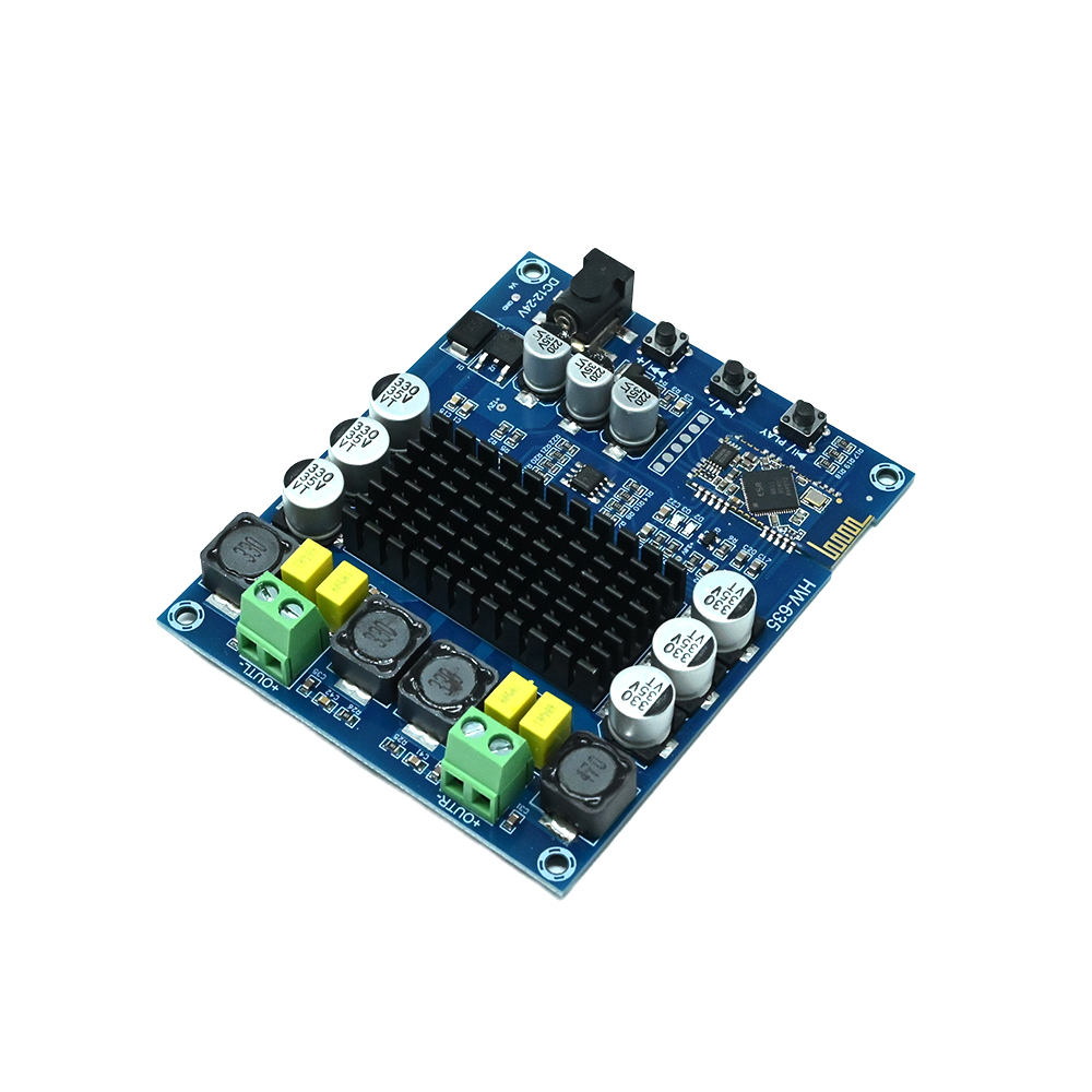 XH-M548 TPA3116D2 Bluetooth 5.0 Dual Channel 2x120w High Power Digital Audio Power Amplifier Board