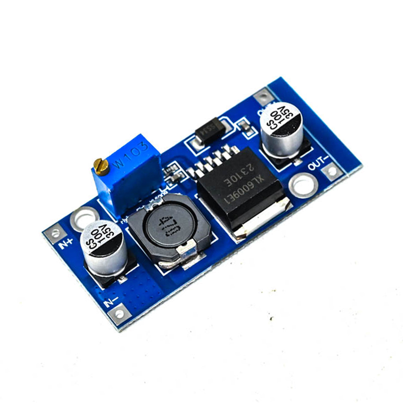 XL6009 DC-DC Step-Up Converter Performance Ultra LM2577 Booster Circuit Board