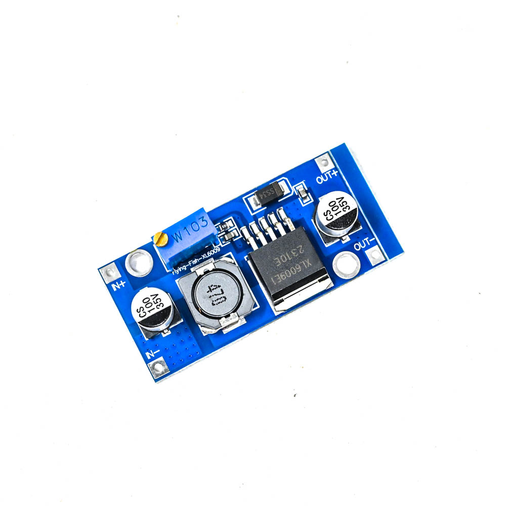 XL6009 DC-DC Step-Up Converter Performance Ultra LM2577 Booster Circuit Board