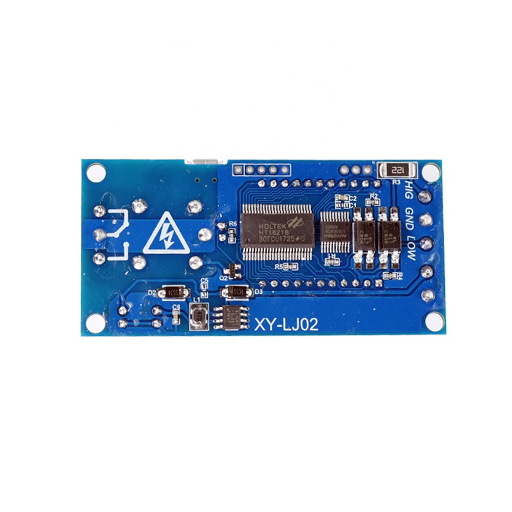 XY-LJ02 6-30V Micro USB, Digital LCD Display Time, Delay Relay Module, Control Timer Switch, Trigger Cycle Timing