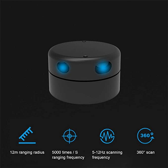 YDLIDAR G2 360° 2D LiDAR Sensor Module
