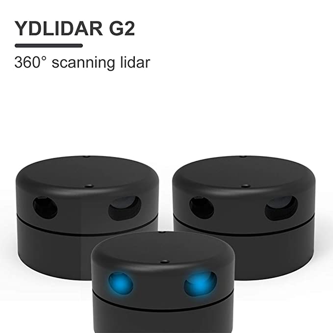 YDLIDAR G2 360° 2D LiDAR Sensor Module