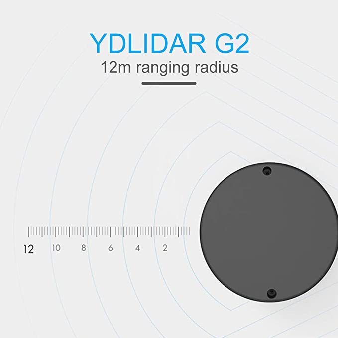 YDLIDAR G2 360° 2D LiDAR Sensor Module