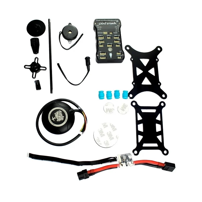 ZD 850mm Full Carbon Fiber 850mm Hexa-Rotor Frame Combo Kit