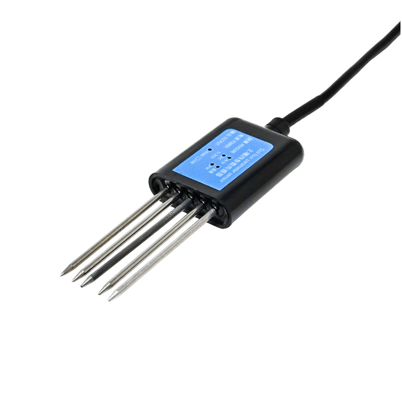 ZTS-3001-TR-THPH-N01 Five pins Temperature, moisture, pH Soil sensor (RS485 Type)